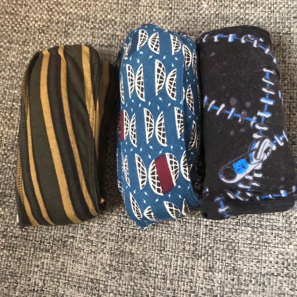 LulaRoe leggings bundle of 3 OS
